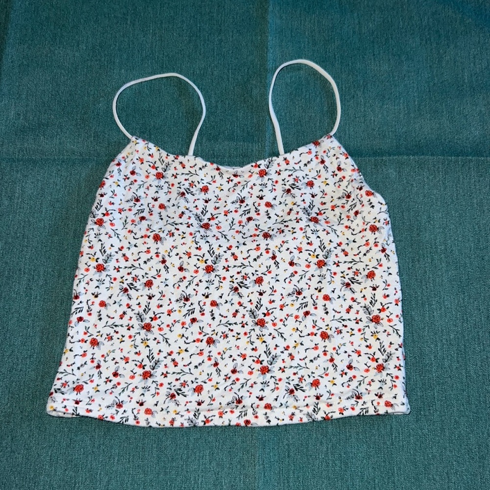 PacSun Flower Crop Top